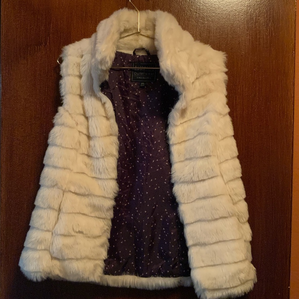 White jacket BERSHKA